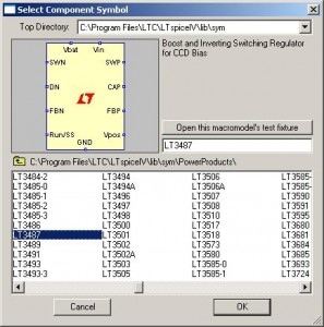 ltspice_part_selection
