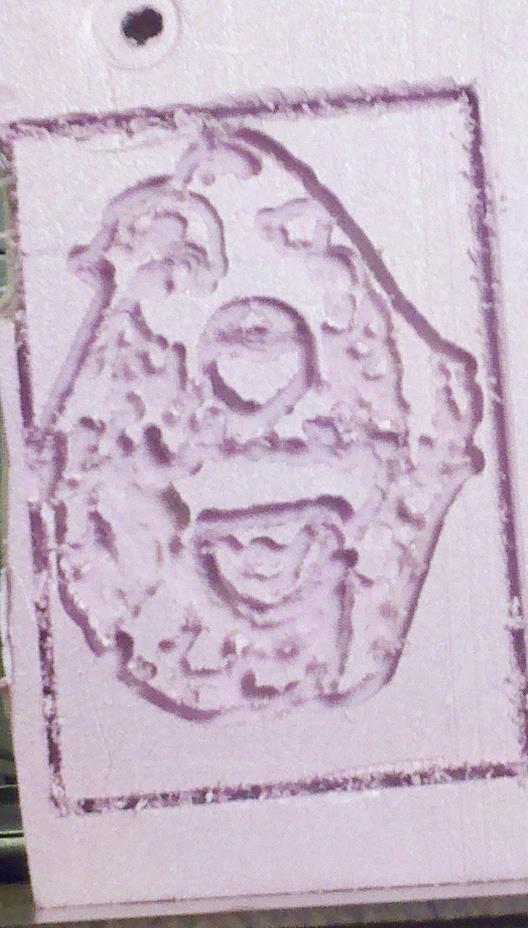 First cut on the mill