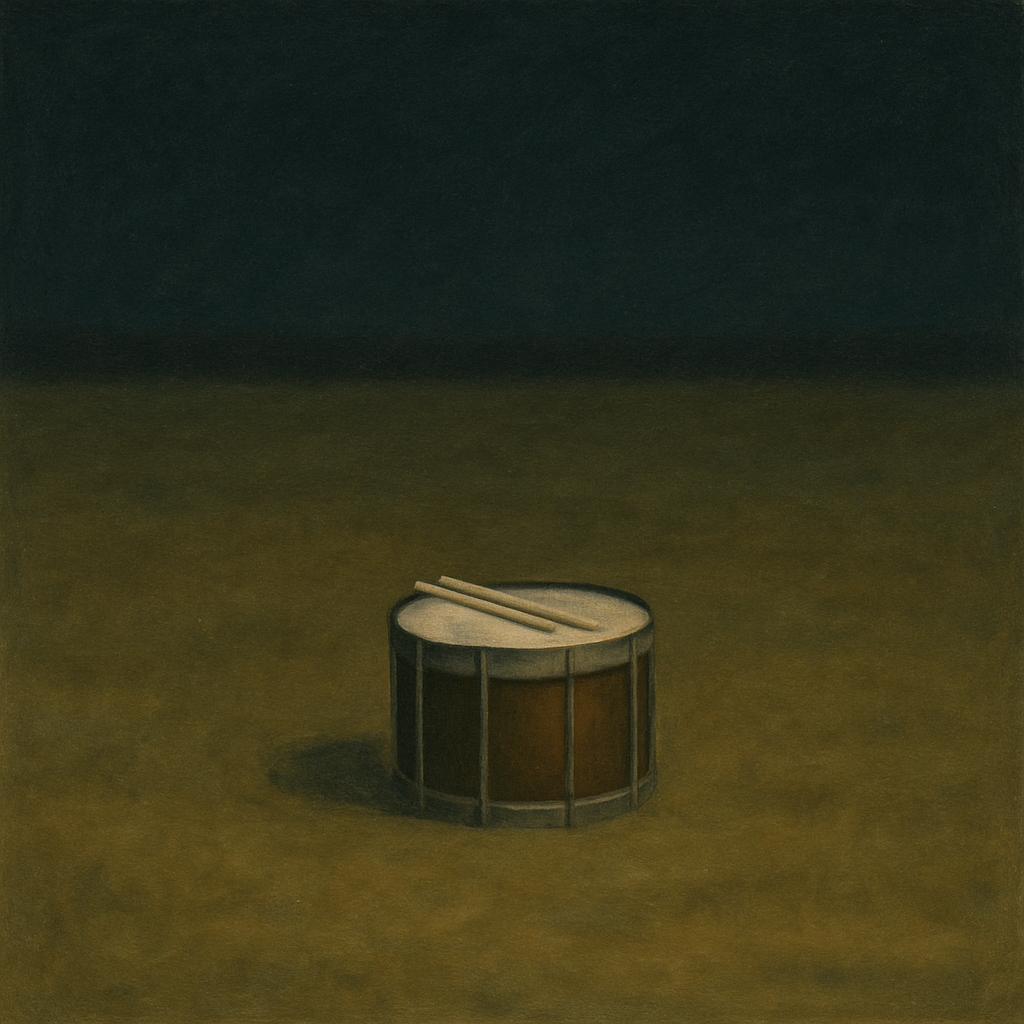 I’m selling my drums